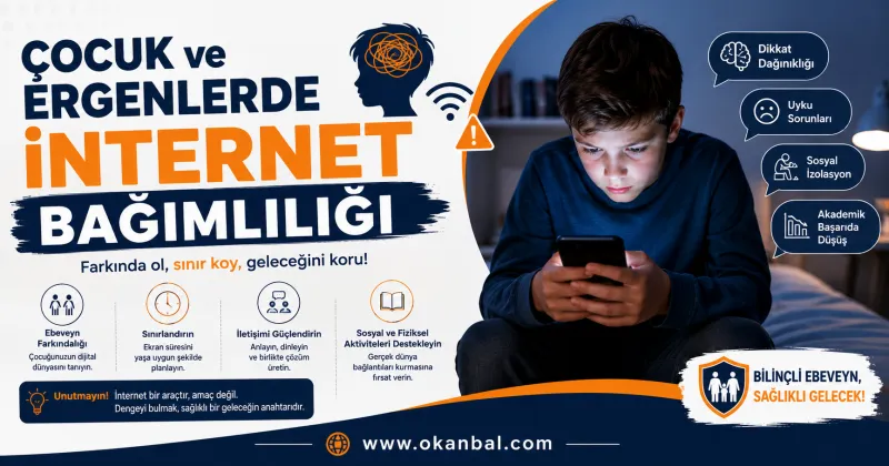 Çocuk ve Ergenlerde İnternet Bağımlılığı