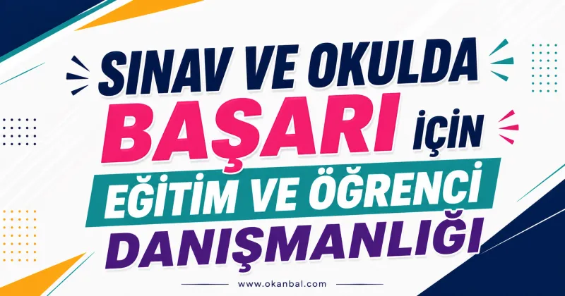 Sınav ve Okulda Başarı İçin Eğitim ve Öğrenci Danışmanlığı