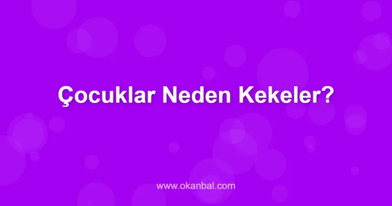 Çocuklar Neden Kekeler?