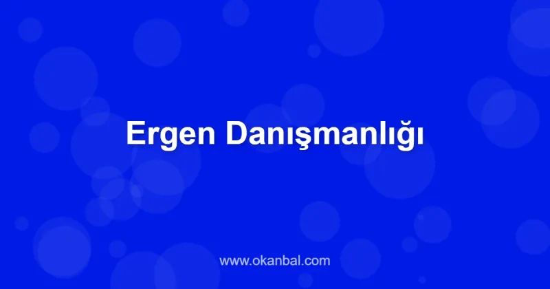 Ergen Danışmanlığı