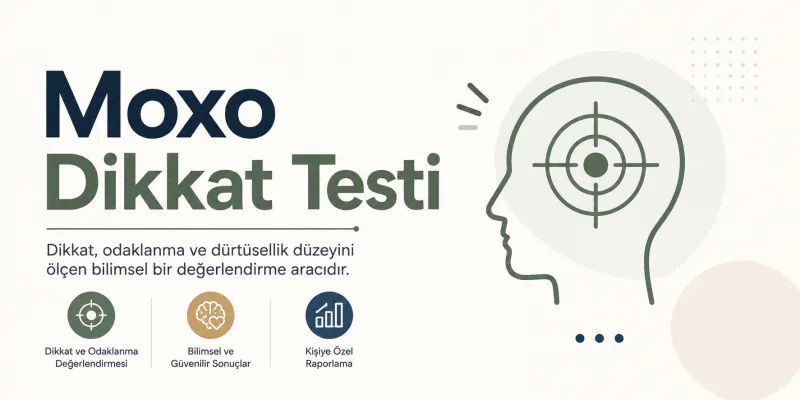 Moxo Dikkat Testi