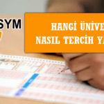 TERCİH DANİSMANİ