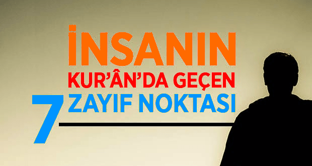 kuranda 7zayifnokta