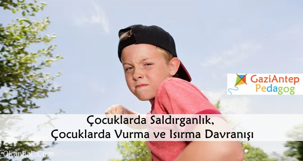 cocukta siddet cocukta davranisi cocuk psikologu gaziantep pedagog