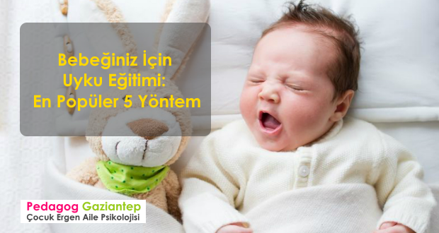 bebek uyku egitimi cocuk pedagog