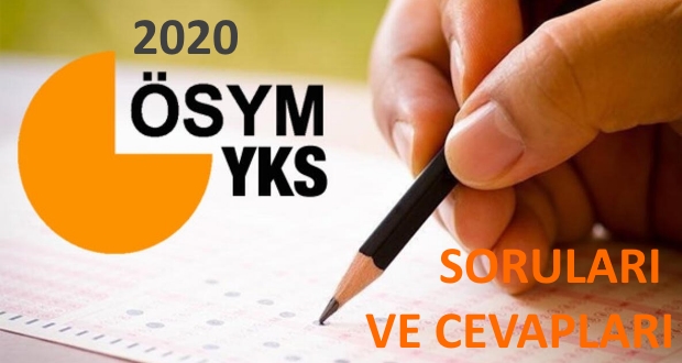 2020yks tyt ayt sorucevap