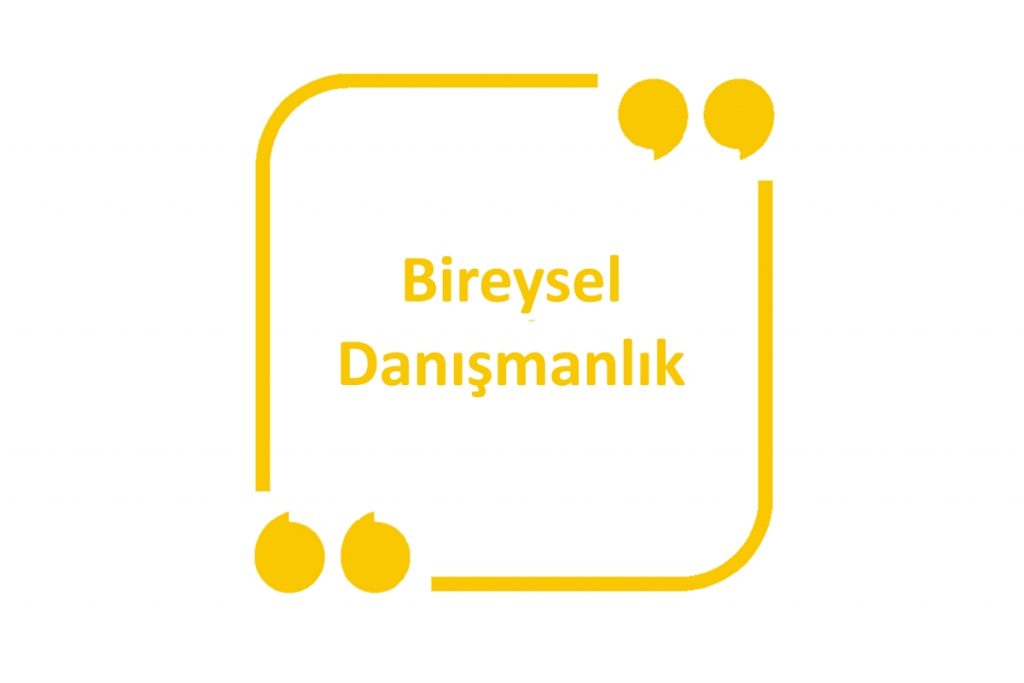 Bireysel Danışmanlık