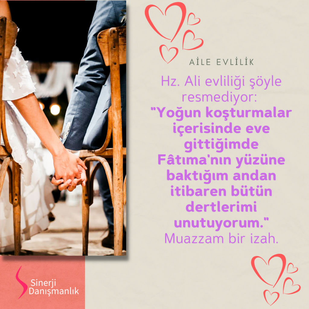 Ankara Aile Danışmanlığı 12 Hz. Ali evliligi soyle