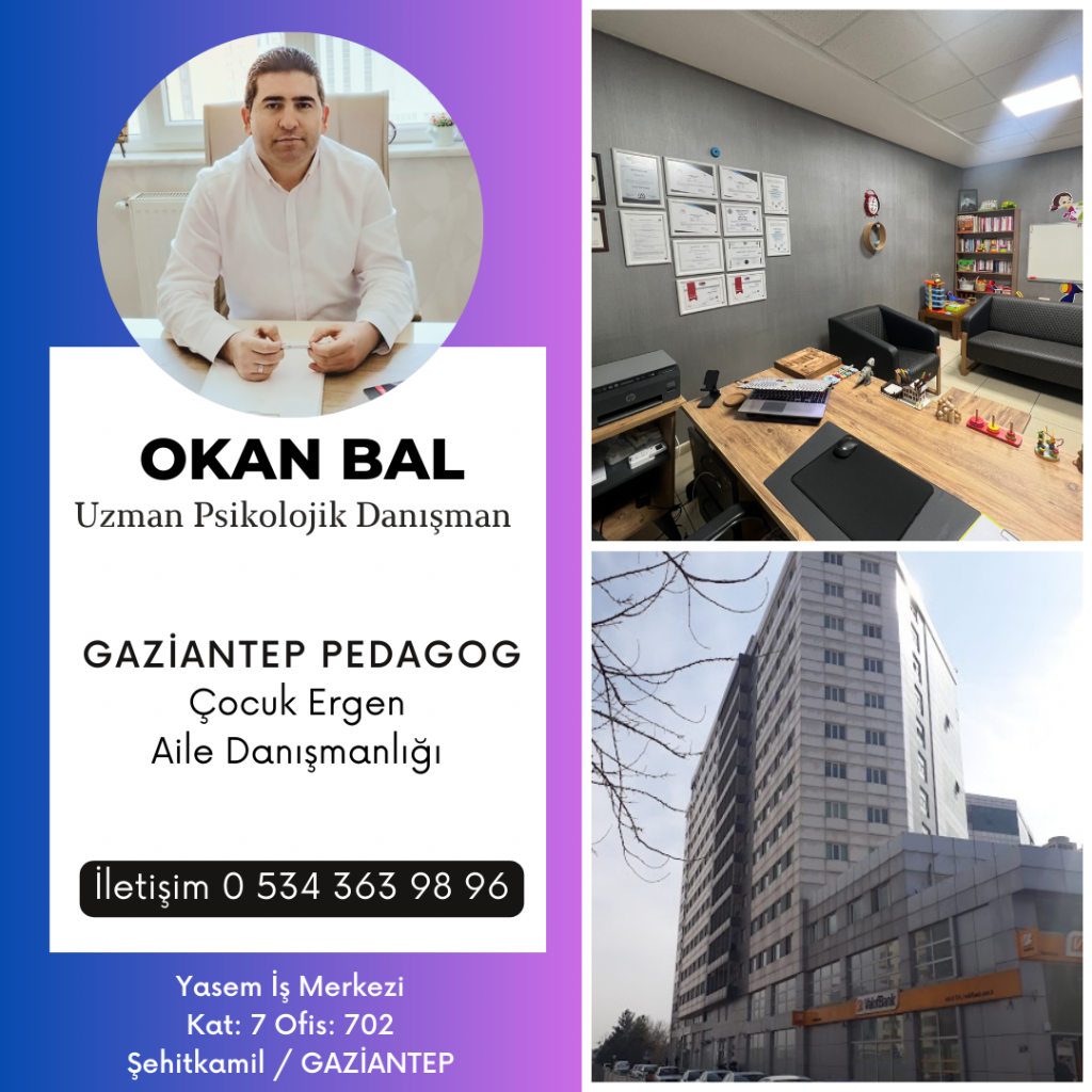 Gaziantep Pedagog, Aile Danışmanı